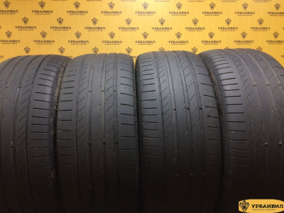 Continental ContiSportContact 5 SUV 255/55 R18 109V